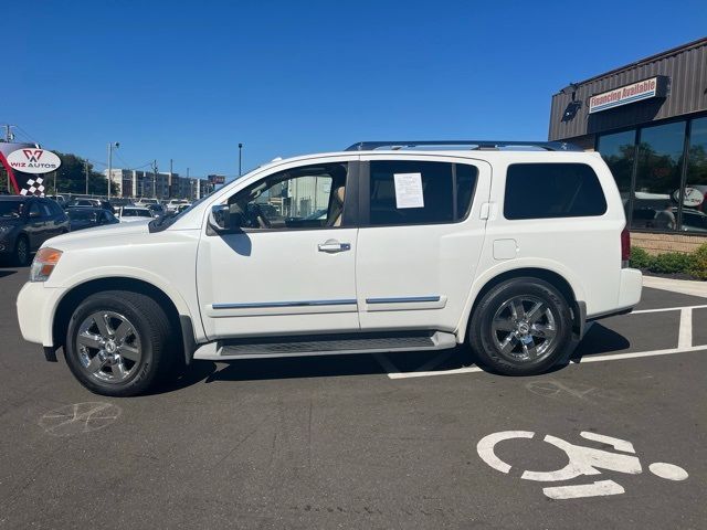 2013 Nissan Armada Platinum