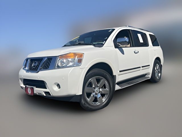 2013 Nissan Armada Platinum