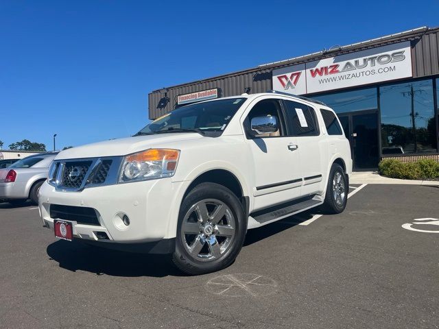 2013 Nissan Armada Platinum