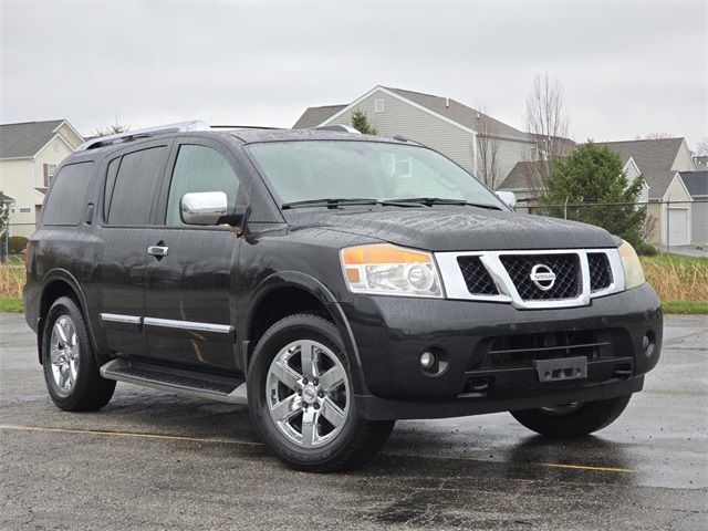 2013 Nissan Armada Platinum