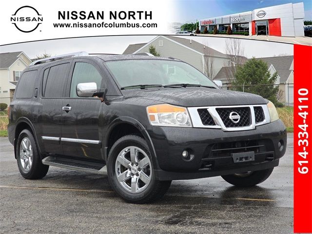 2013 Nissan Armada Platinum