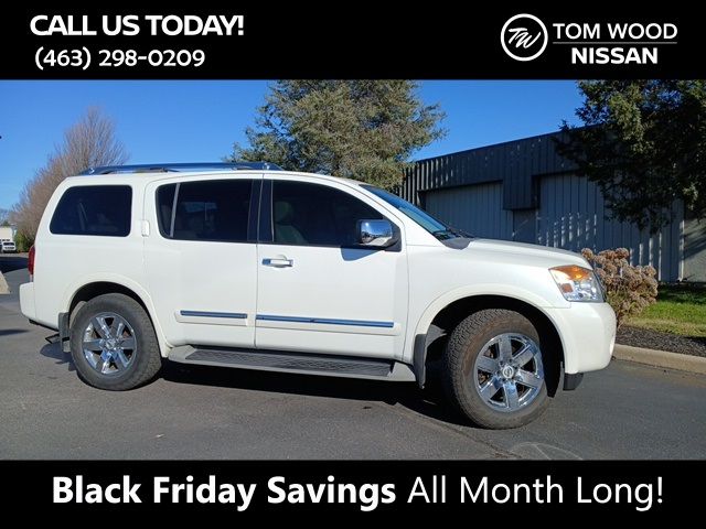 2013 Nissan Armada Platinum