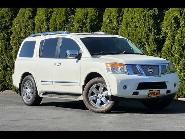 2013 Nissan Armada Platinum