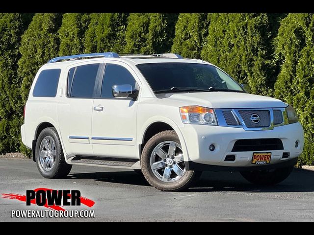 2013 Nissan Armada Platinum