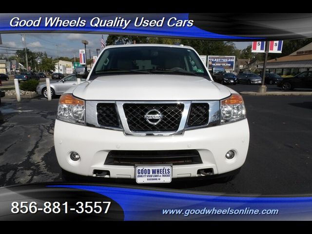 2013 Nissan Armada Platinum