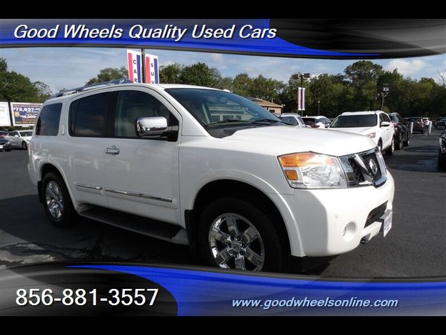 2013 Nissan Armada Platinum