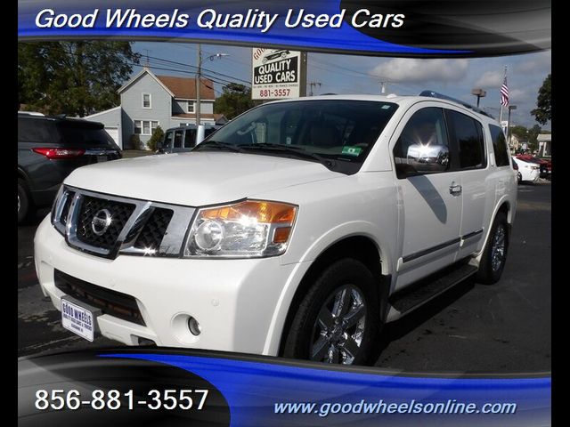 2013 Nissan Armada Platinum