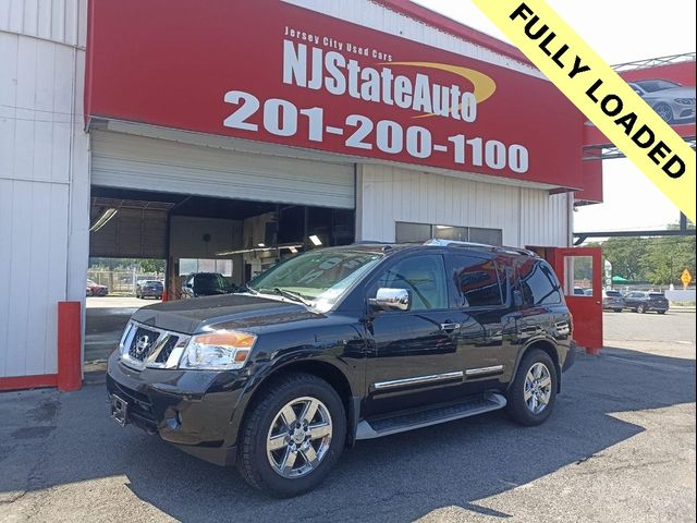 2013 Nissan Armada Platinum