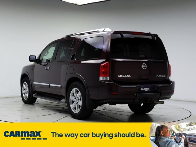 2013 Nissan Armada Platinum