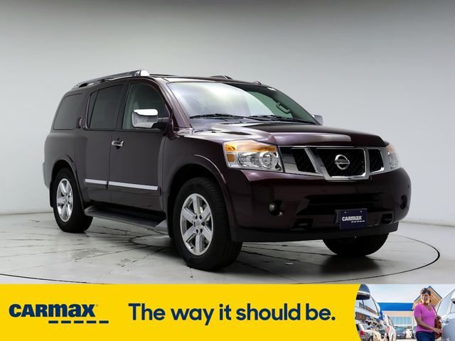 2013 Nissan Armada Platinum