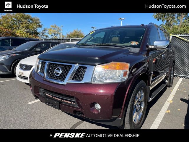 2013 Nissan Armada Platinum