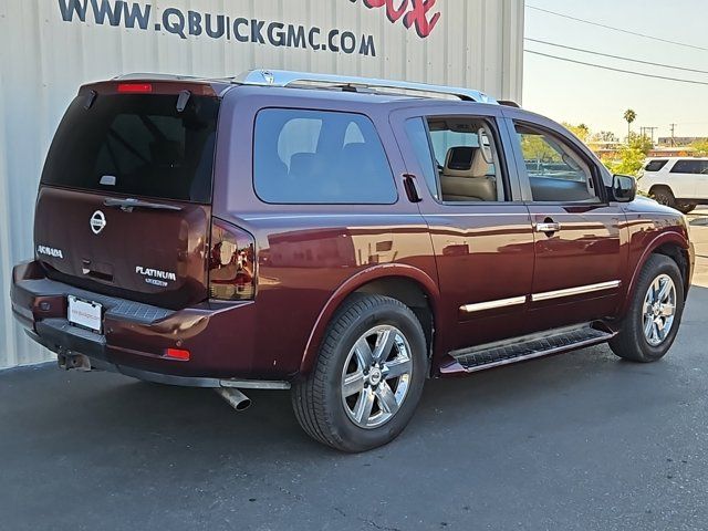 2013 Nissan Armada Platinum