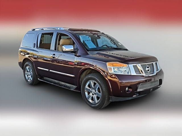 2013 Nissan Armada Platinum