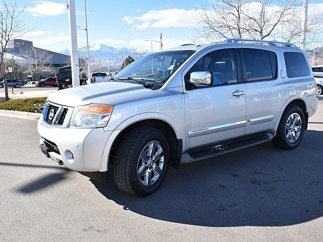 2013 Nissan Armada Platinum