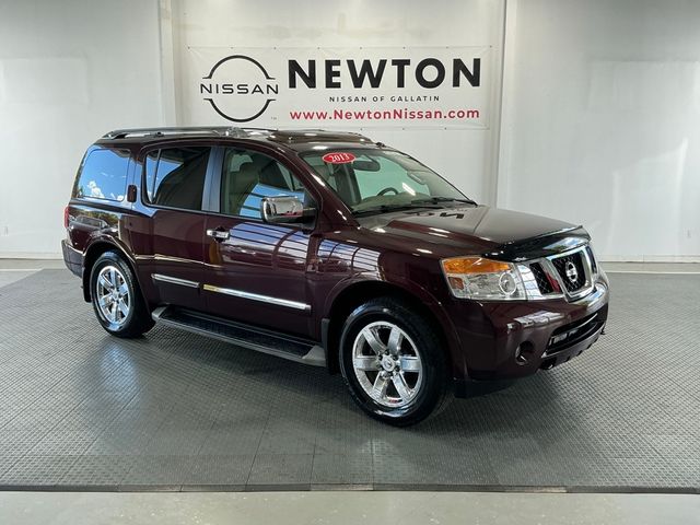 2013 Nissan Armada Platinum