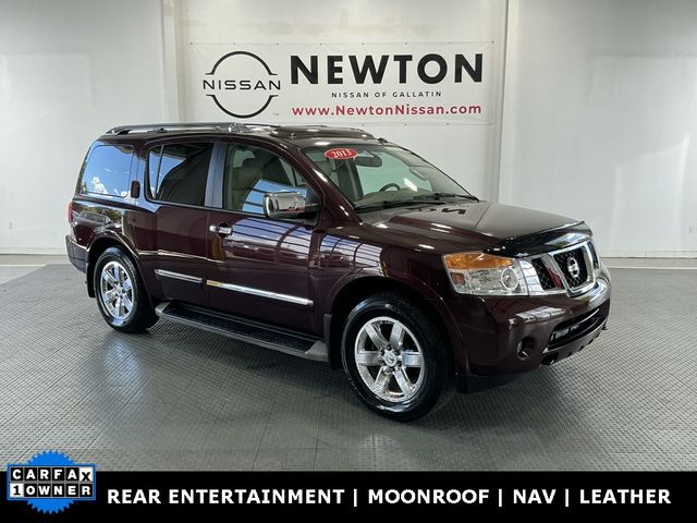 2013 Nissan Armada Platinum