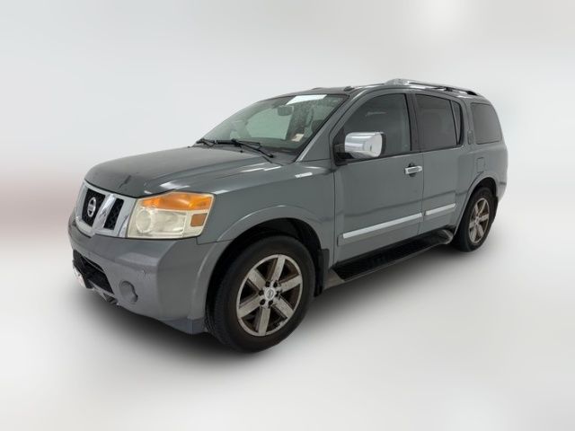 2013 Nissan Armada Platinum