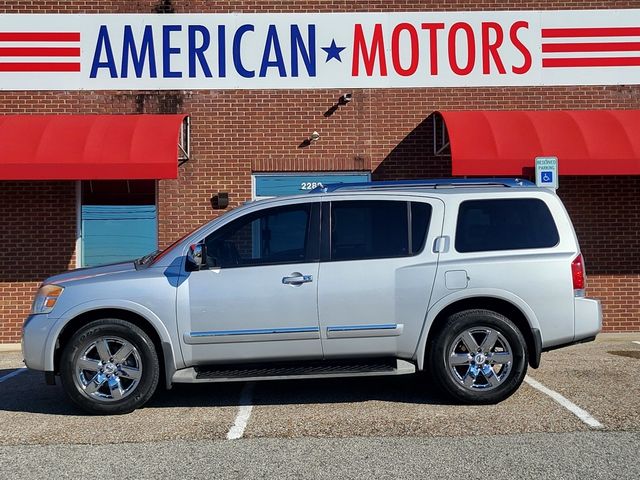 2013 Nissan Armada Platinum