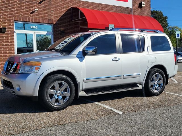 2013 Nissan Armada Platinum