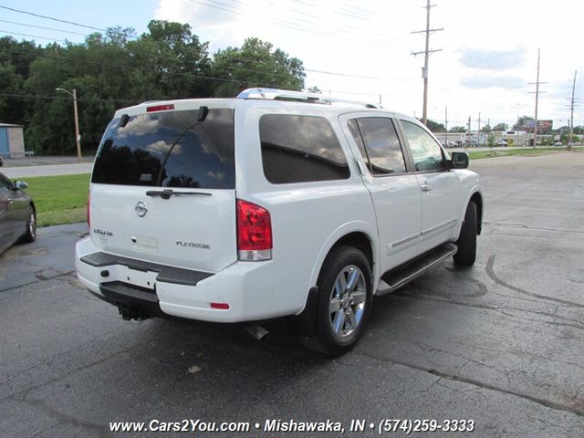 2013 Nissan Armada Platinum