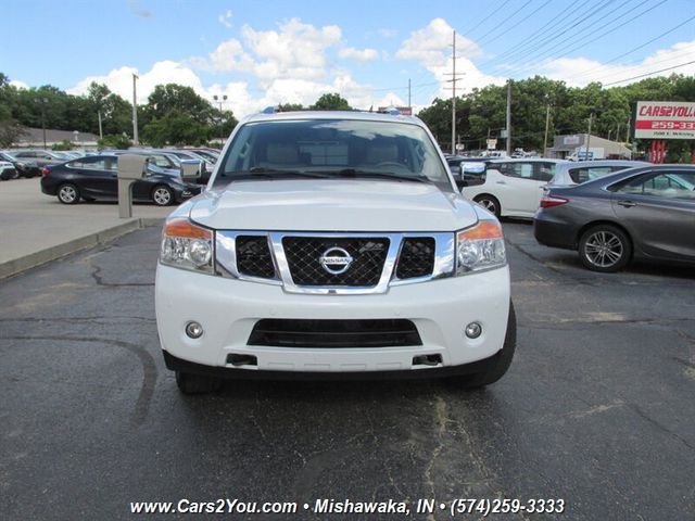 2013 Nissan Armada Platinum