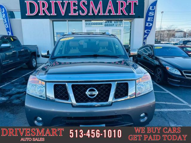 2013 Nissan Armada Platinum