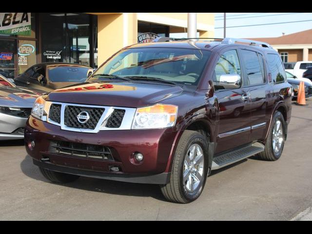 2013 Nissan Armada Platinum