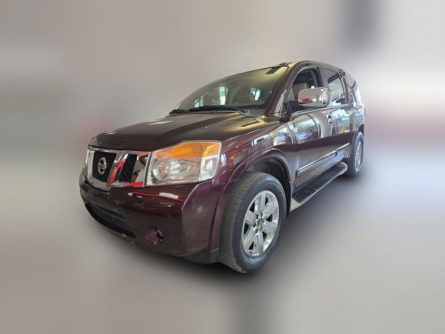 2013 Nissan Armada Platinum