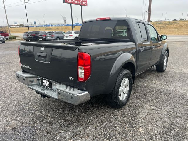 2013 Nissan Frontier SV