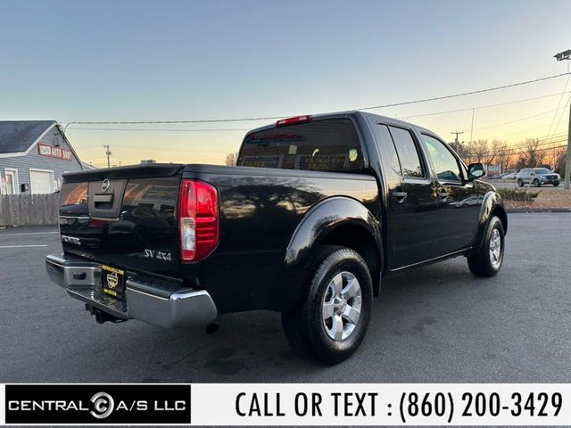 2013 Nissan Frontier SV