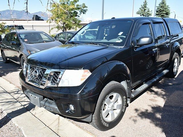 2013 Nissan Frontier SV