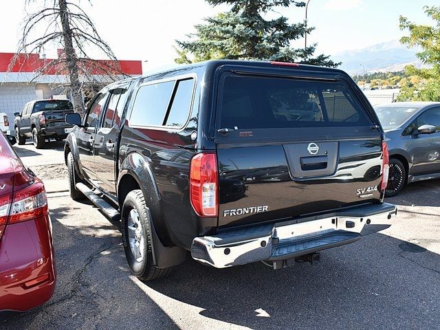 2013 Nissan Frontier SV