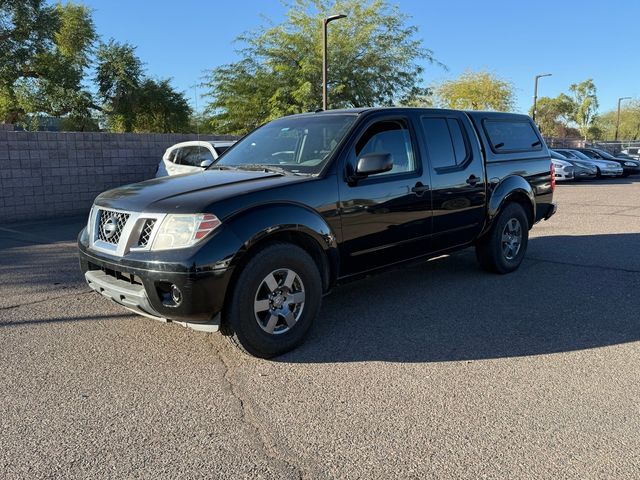 2013 Nissan Frontier Desert Runner