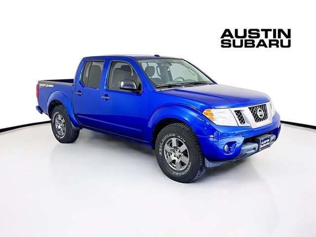 2013 Nissan Frontier Desert Runner