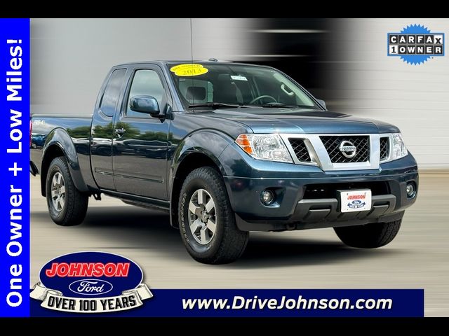 2013 Nissan Frontier PRO-4X