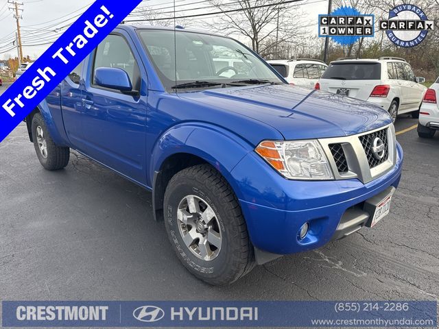 2013 Nissan Frontier PRO-4X