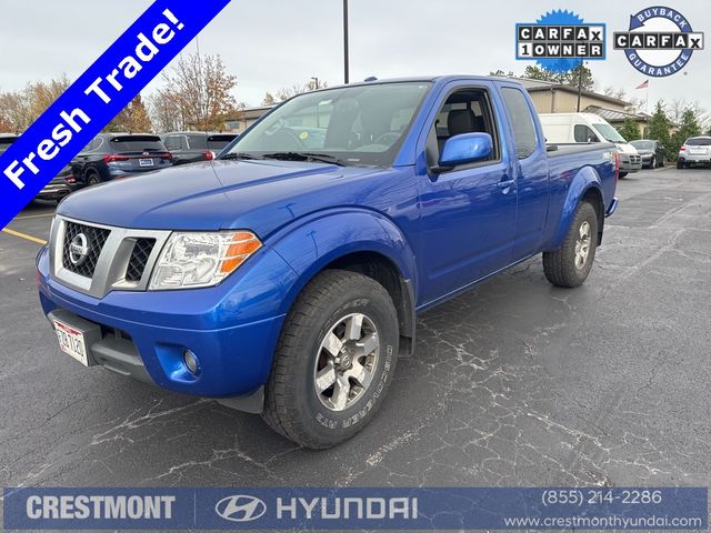 2013 Nissan Frontier PRO-4X