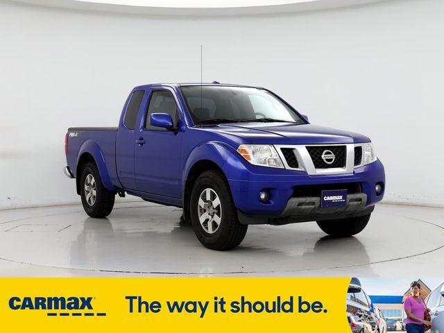 2013 Nissan Frontier PRO-4X