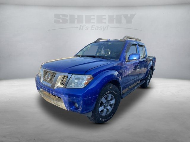 2013 Nissan Frontier PRO-4X