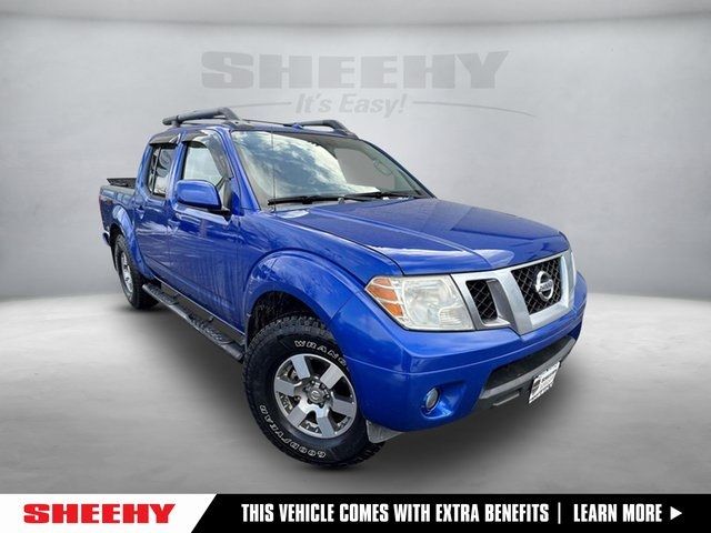 2013 Nissan Frontier PRO-4X