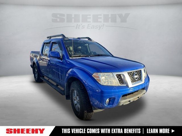 2013 Nissan Frontier PRO-4X