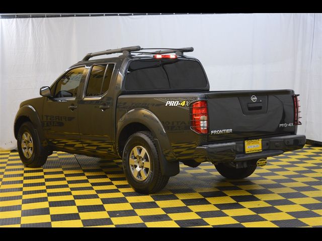 2013 Nissan Frontier PRO-4X