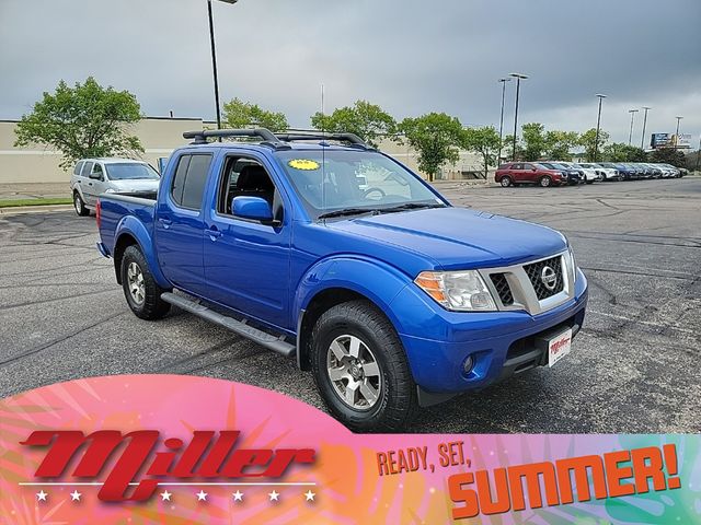 2013 Nissan Frontier PRO-4X