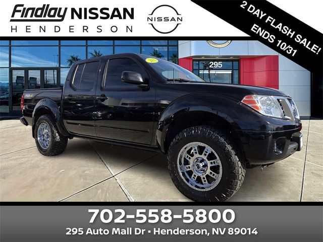 2013 Nissan Frontier PRO-4X