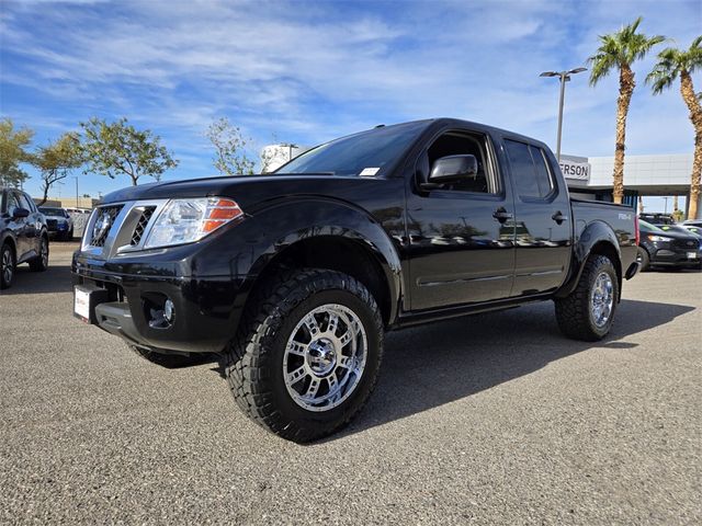 2013 Nissan Frontier PRO-4X