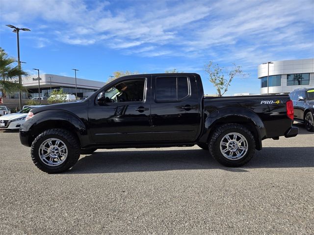 2013 Nissan Frontier PRO-4X