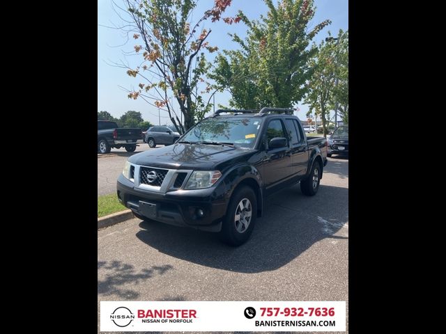 2013 Nissan Frontier PRO-4X