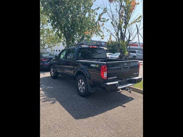 2013 Nissan Frontier PRO-4X