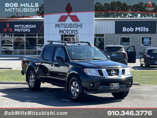 2013 Nissan Frontier PRO-4X