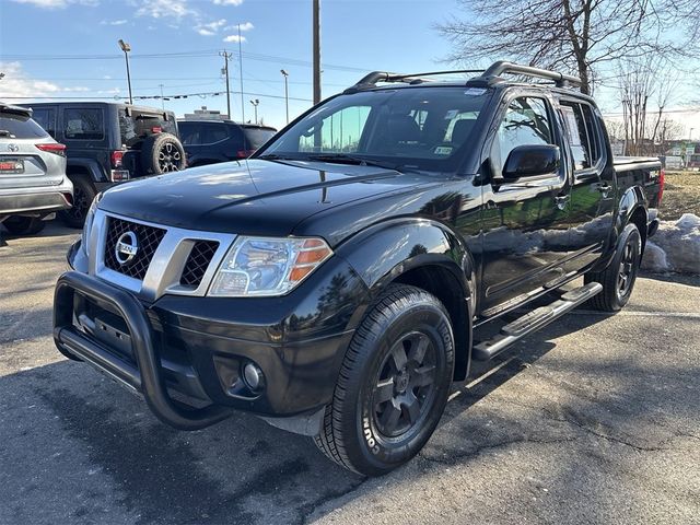 2013 Nissan Frontier PRO-4X